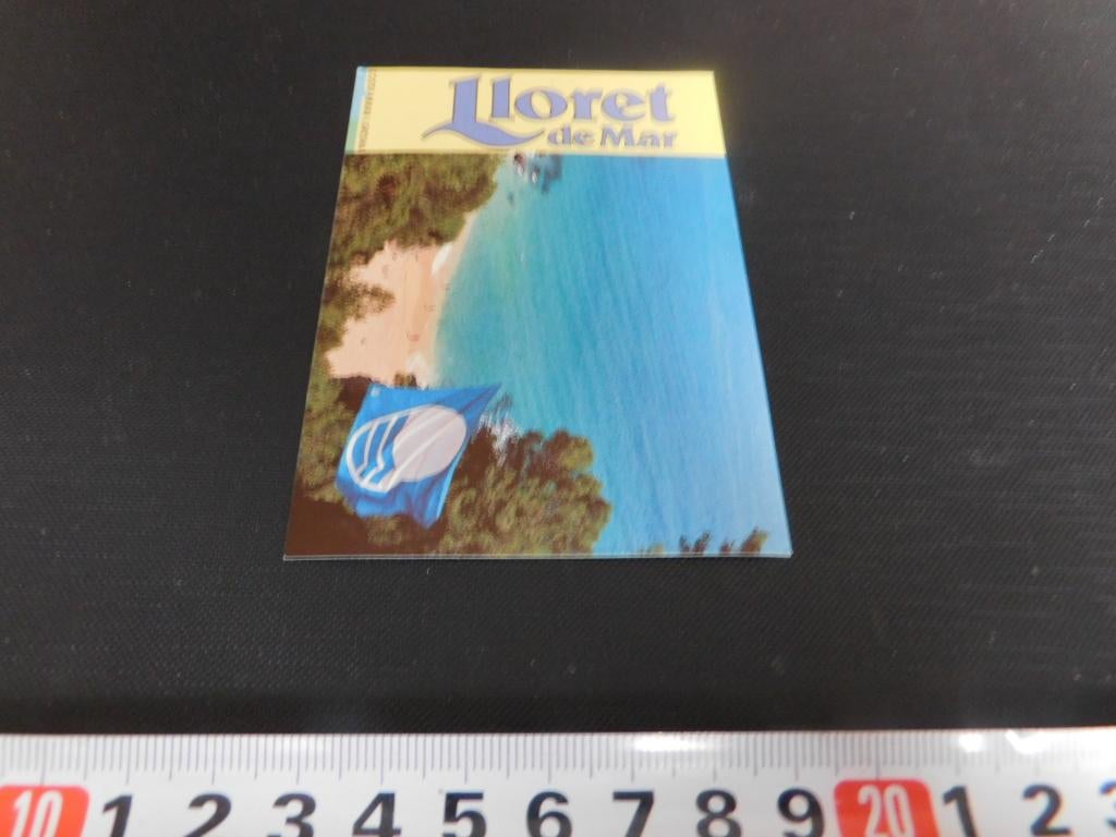 sticker lloret de mar costa brava girona spanje, Ophalen, Zo goed als nieuw