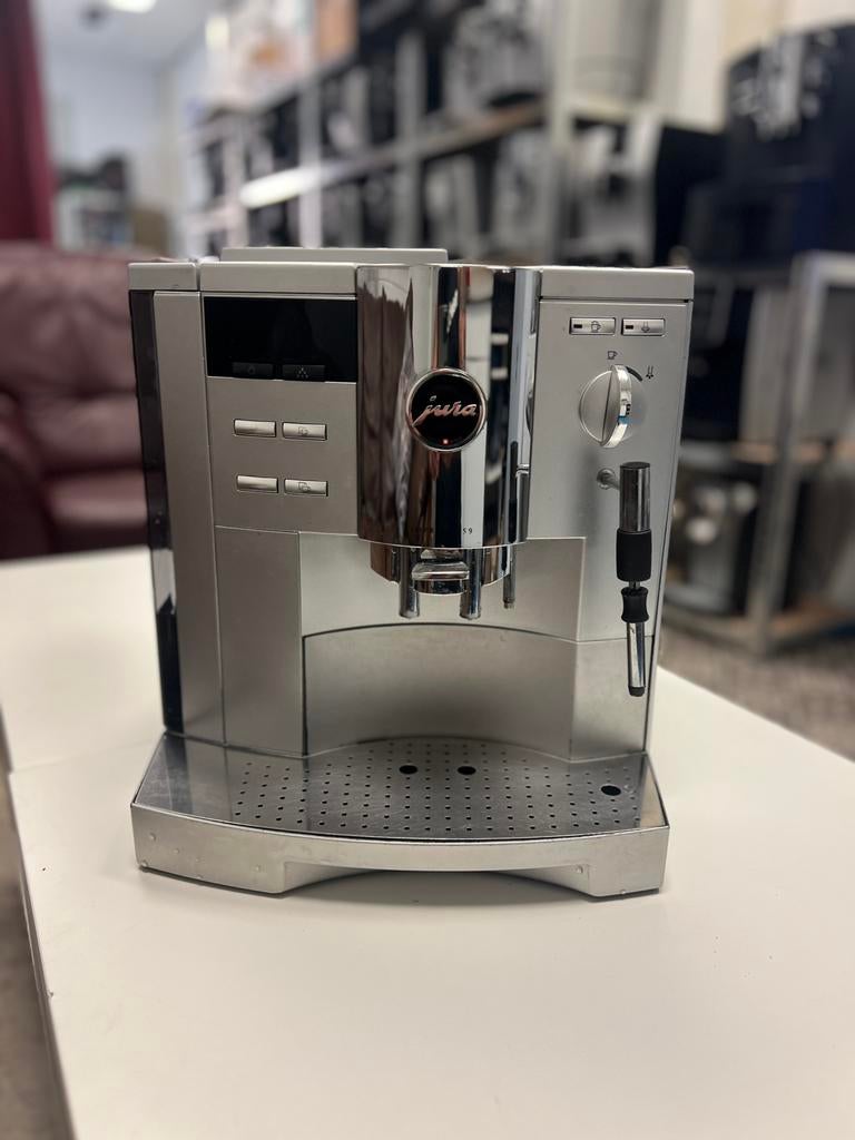 Jura s 9, Witgoed en Apparatuur, Koffiezetapparaten, Jura Elektroapparate AG, Info@jura.com, 10 kopjes of meer, Koffiemachine