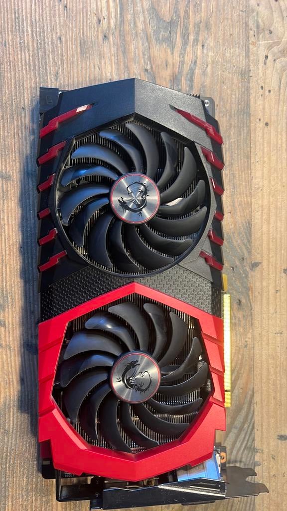 1070 ti, Computers en Software, Videokaarten, PCI-Express 3, Gebruikt, Ophalen of Verzenden, HDMI