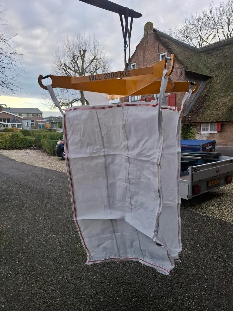 Bigbag en bigbag drager, Ophalen of Verzenden, Nieuw