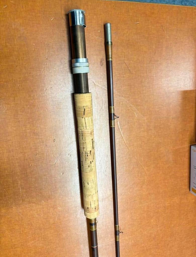 Handgebouwde Franse Vlieghengel, Ophalen, Zo goed als nieuw, Werphengel