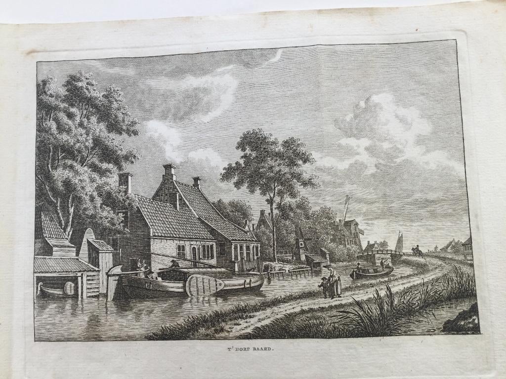 Leeuwarden, Friesland,  Bendorp, 1793, Ophalen of Verzenden