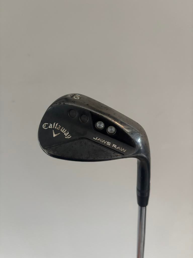 Callaway Jaws Raw Lob Wedge | 60* Loft | Nette Staat, Callaway, Ophalen of Verzenden, Zo goed als nieuw, Callaway
