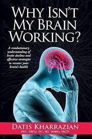 Datis Kharrazian Why isn't my Brain working?, Ophalen of Verzenden, Nieuw