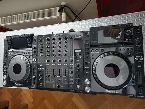 Pioneer CDJ-2000 Nexus 2x en DJM-900 Nexus mixer, Ophalen, Gebruikt, Dj-set, Pioneer
