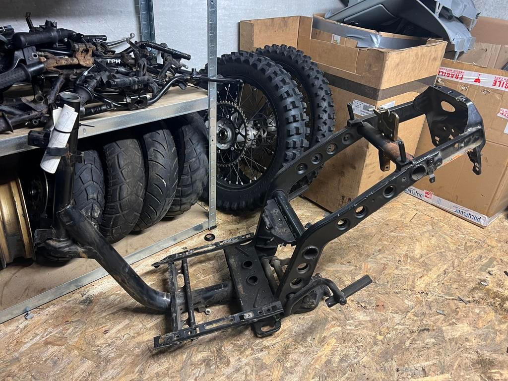 Piaggio skr 125cc frame met duitse papieren skipper, Ophalen of Verzenden