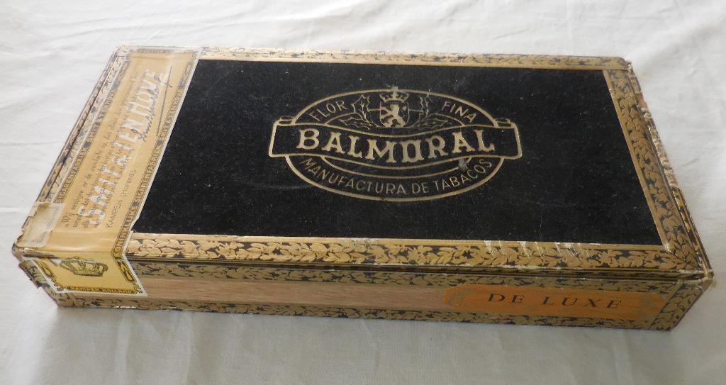 Balmoral Houten Sigarenkistje, Ophalen, Gebruikt, Overige typen