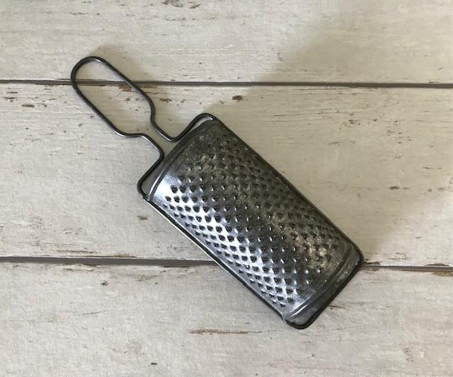 Antieke vertinde Franse rasp