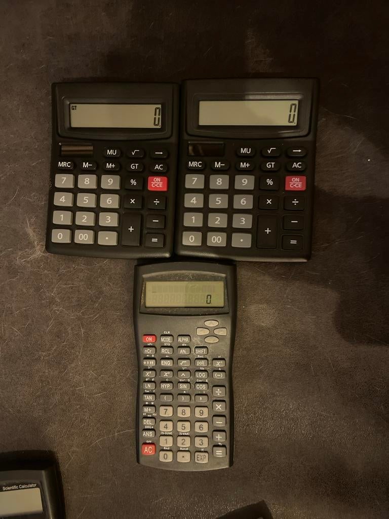 Rekenmachines, Ophalen of Verzenden, Grafische rekenmachine, Nieuw