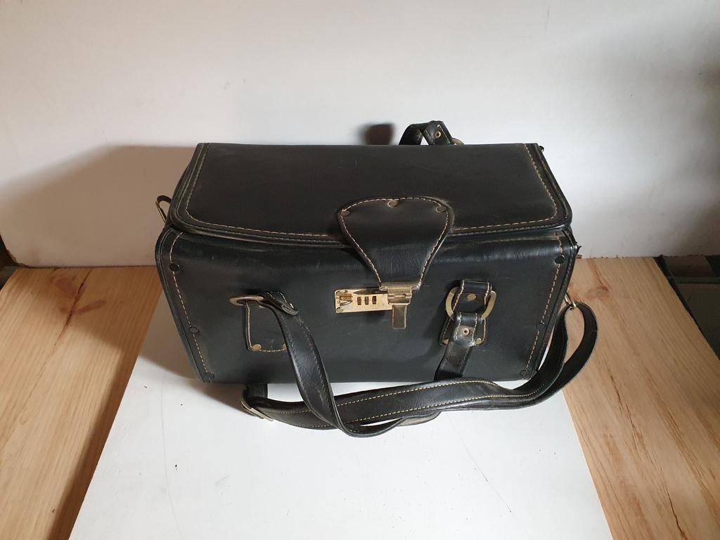 Lederen cameratas, Audio, Tv en Foto, Fotografie | Fototassen, Ophalen of Verzenden, Zo goed als nieuw, Schoudertas, Overige merken