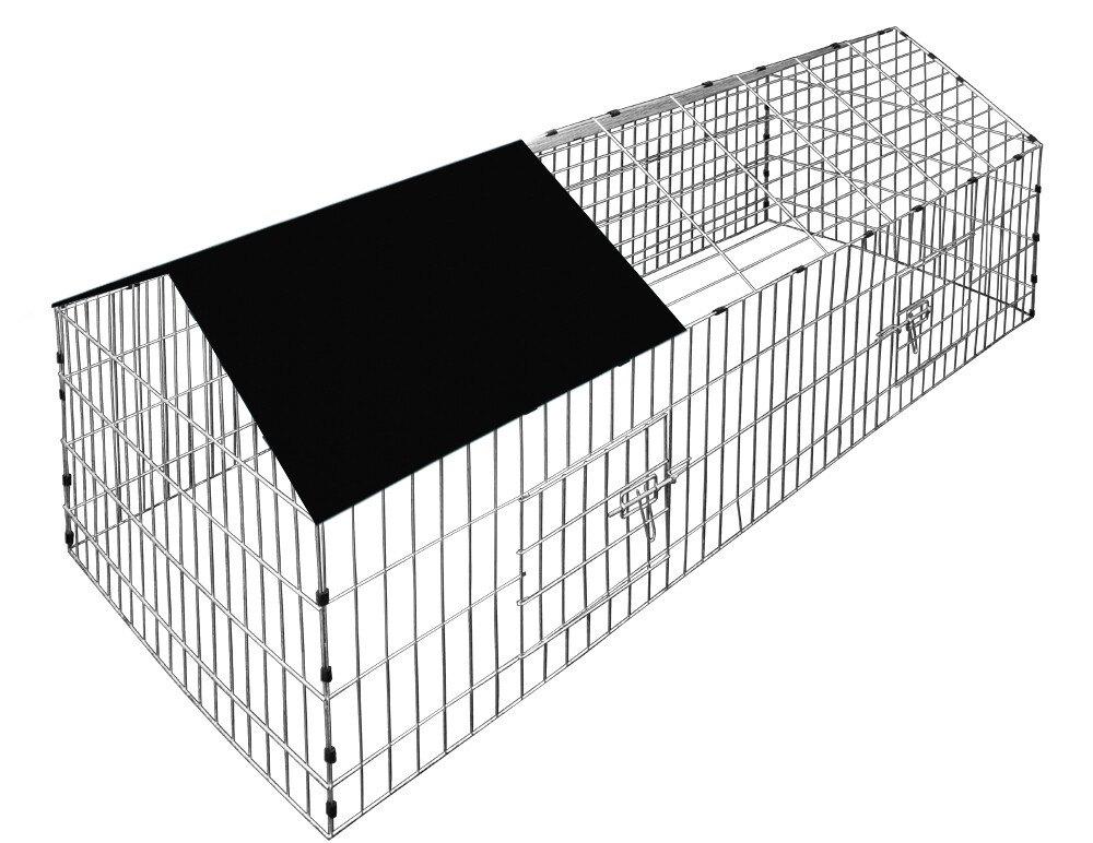 Konijnenhok hok kooi buitenren konijnenren GRATIS VERZENDING, Verzenden, 60 tot 90 cm, Nieuw, Nvt