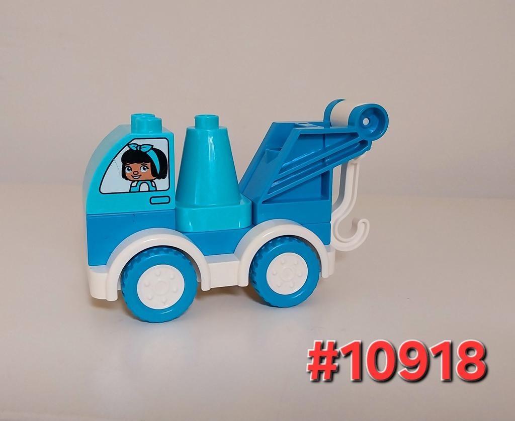 Duplo - Sleepwagen #10918, Ophalen of Verzenden, Complete set, Duplo