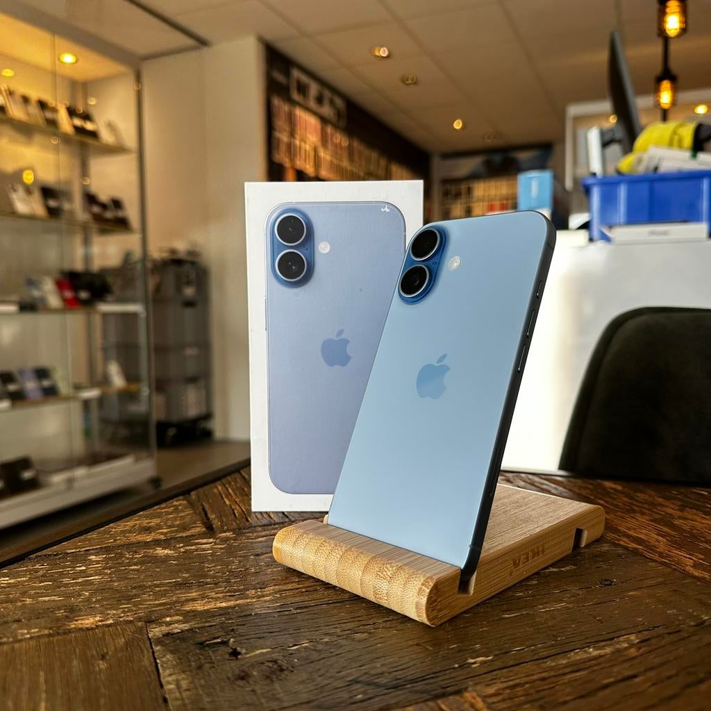 Apple iPhone 17 256GB - Als Nieuw - incl Garantie, 256 GB, Apple, Ophalen of Verzenden, Zo goed als nieuw