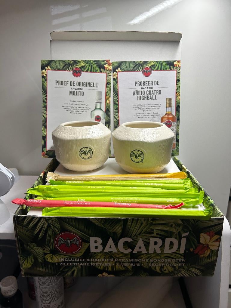 bacardi taste of the carribean, Ophalen of Verzenden, Nieuw