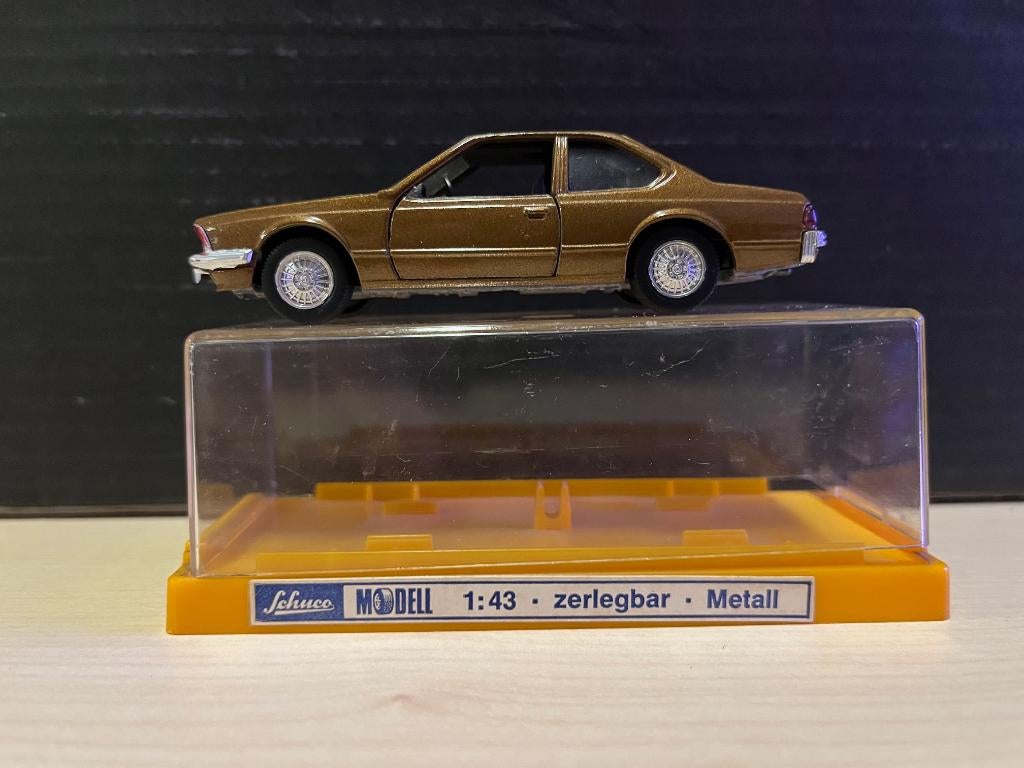 Schuco BMW 6 serie, Ophalen of Verzenden, Nieuw, Auto, Schuco