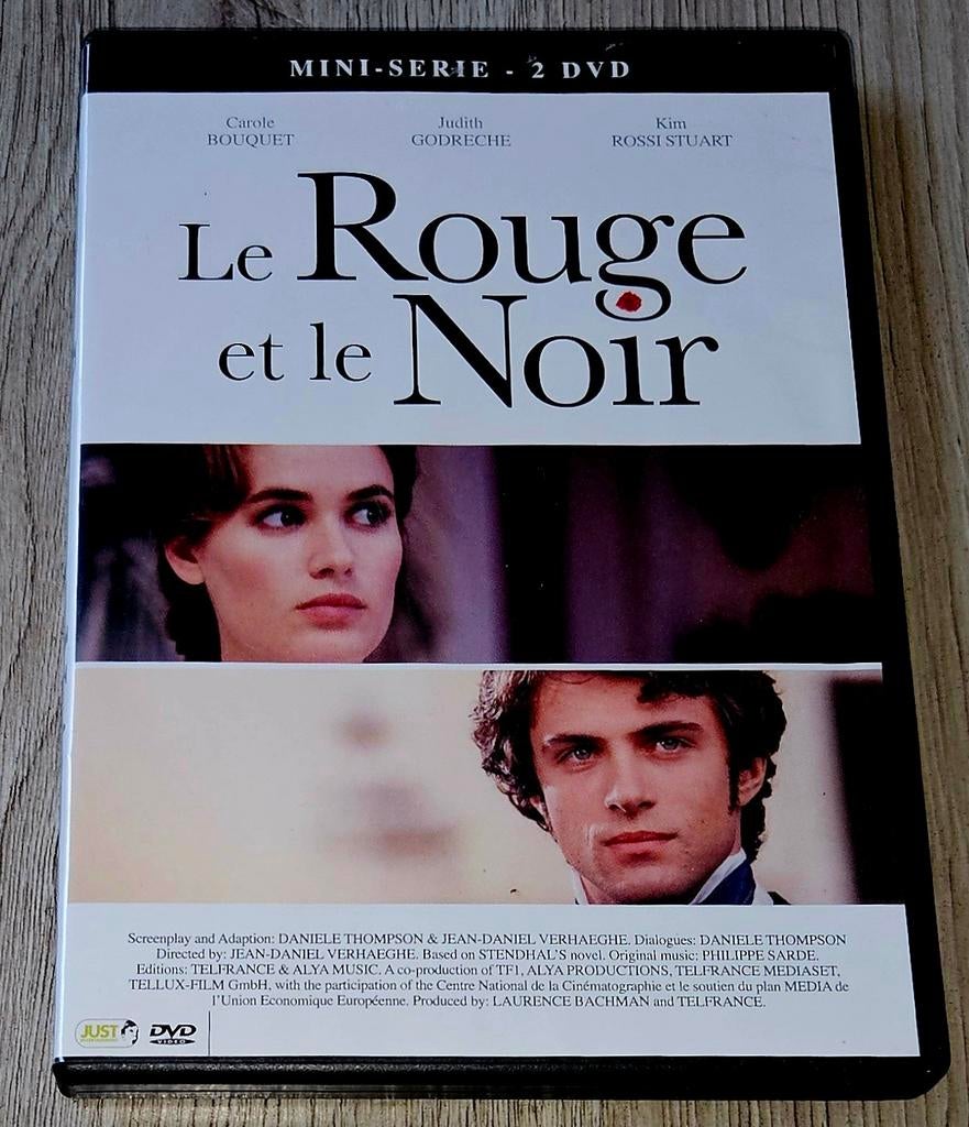 Le Rouge et le Noir - Miniserie - 2DVD Box, Alle leeftijden, Ophalen of Verzenden, Zo goed als nieuw, Frankrijk
