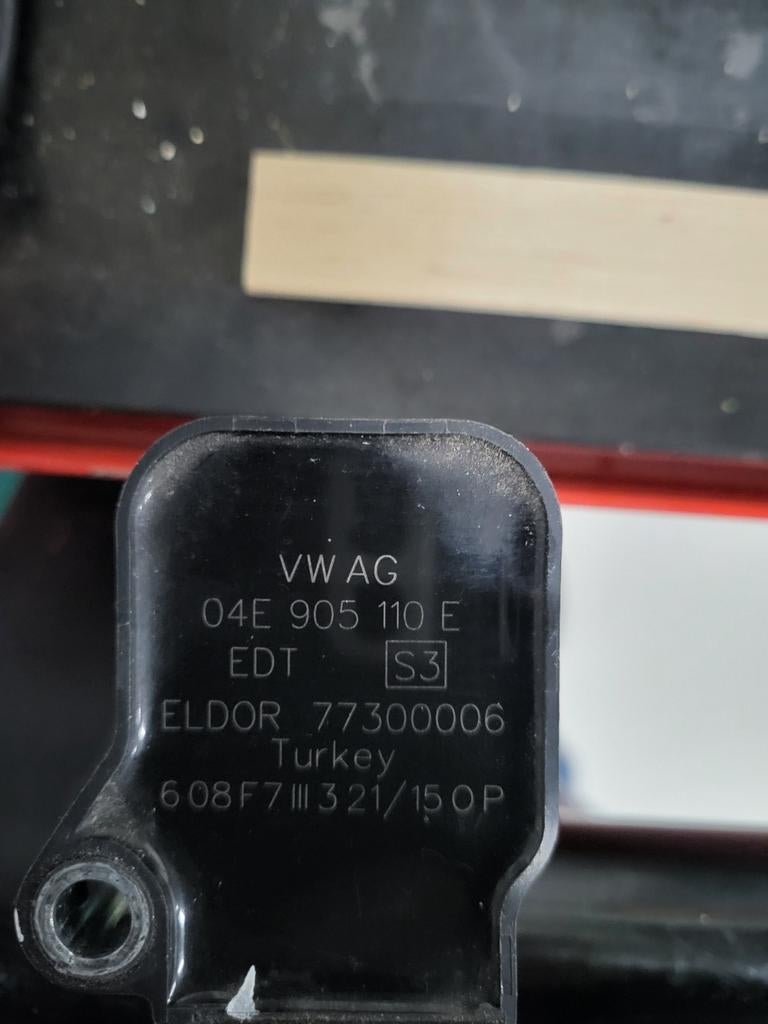 Bobine Volkswagen/Skoda/Seat/Audi etc.  oem nr 04E 905 110E, Ophalen of Verzenden, Seat