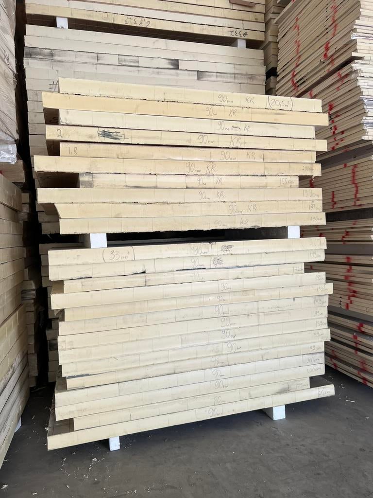 Isolatie platen diverse 40mm 50mm 60mm 80mm 100mm 120mm, Doe-het-zelf en Verbouw, Isolatie en Afdichting, 12 cm of meer, Nieuw