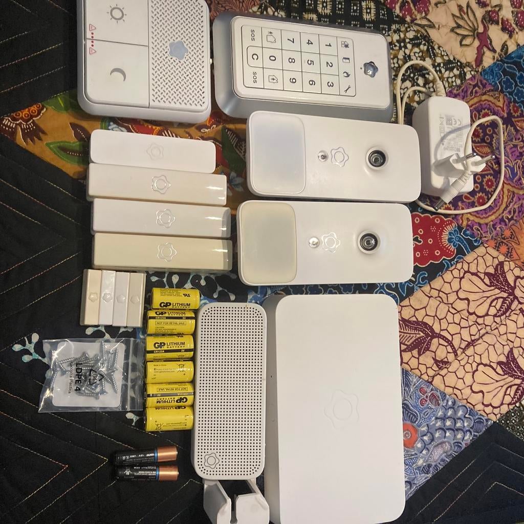 Verisure, Gebruikt, Raam of Deur, Draadloos, Ophalen of Verzenden