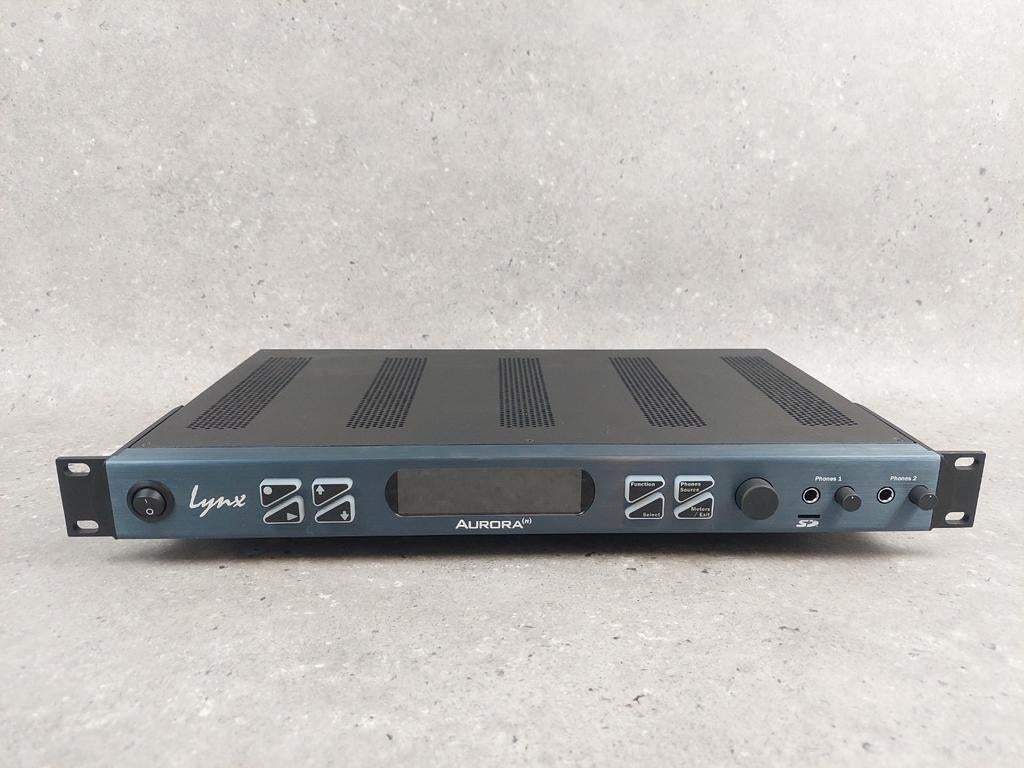 👉 Lynx Aurora (n) 8, DNT, 4xPre audio interface Dante zgan!, Ophalen of Verzenden, Gebruikt, Audio