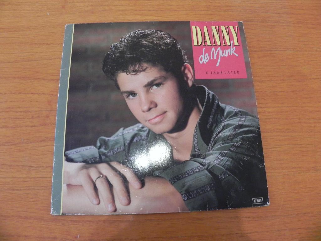 LP Danny de Munk, Een jaar later, Ophalen of Verzenden, 1980 tot 2000, Gebruikt, 12 inch