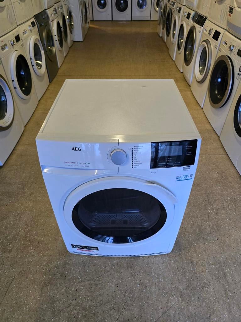 AEG 7000 Series warmtepompdroger | 7 kilo | A++ | Garantie ✅, Jirnsum, 6 tot 8 kg, Overige typen, Zo goed als nieuw
