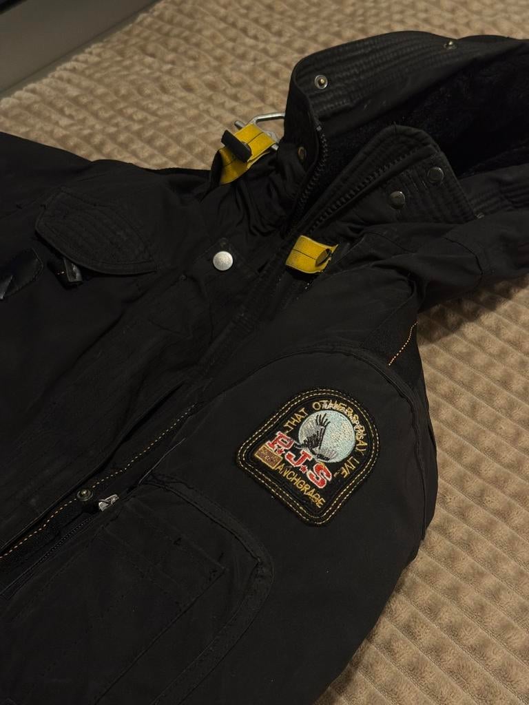 Parajumpers Jas maat S, Ophalen of Verzenden, Zo goed als nieuw, Zwart