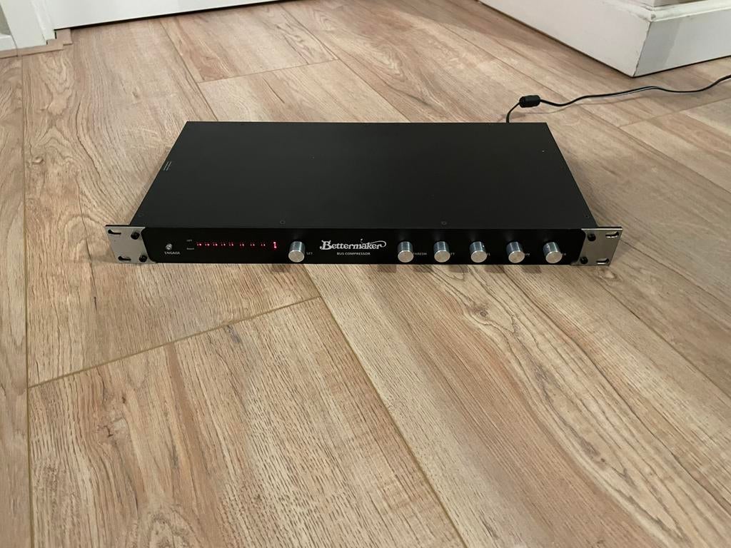 Bettermaker Bus Compressor (in nieuwstaat), Ophalen of Verzenden, Zo goed als nieuw, Compressor