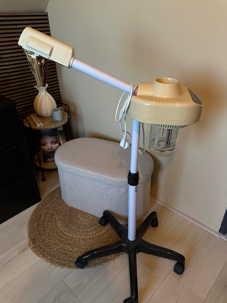 Vapozone gezichtsstomer apparaat, Ophalen, Gebruikt, Gehele gezicht, Reiniging