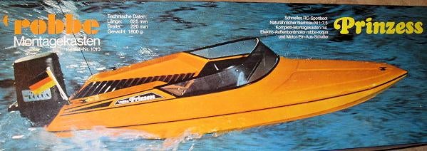 Nieuwe Robbe Prinzess, Ophalen of Verzenden, Nieuw, Groter dan 1:32, Overige merken