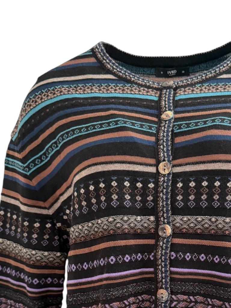 Ivko vest M, Kleding | Dames, Zwart, Ophalen of Verzenden, Zo goed als nieuw