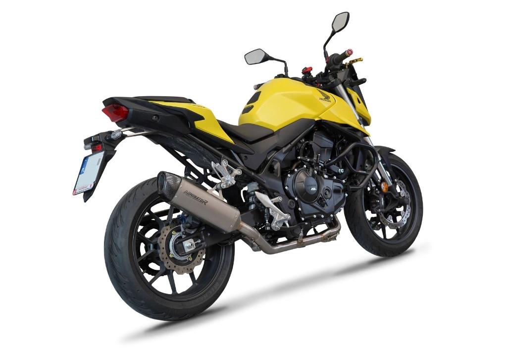 Dominator Uitlaat Honda CB 750 Hornet 2023-2025 EURO5 EURO5+, AMSTERDAM, Nieuw, Ophalen of Verzenden, DOMINATOR