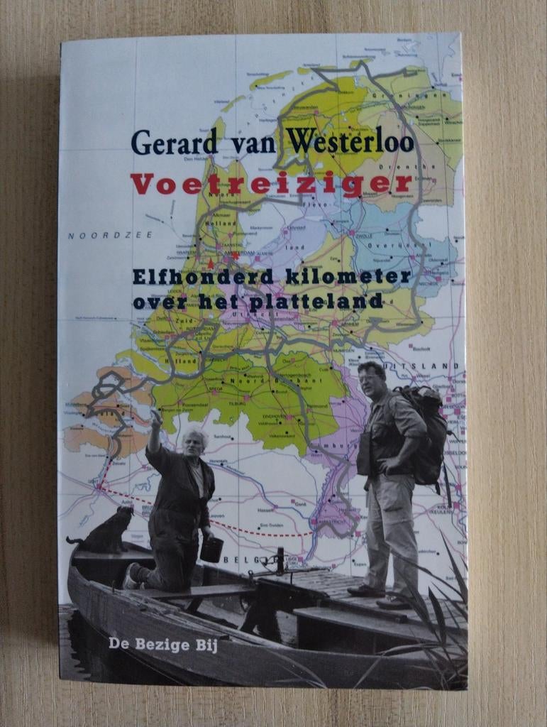 Gerard van Westerloo - Voetreiziger, Ophalen of Verzenden, Gelezen, Gerard van Westerloo