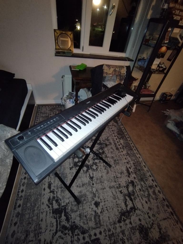 Yamaha Piaggero, Muziek en Instrumenten, Keyboards, Ophalen, 61 toetsen, Yamaha, Zo goed als nieuw