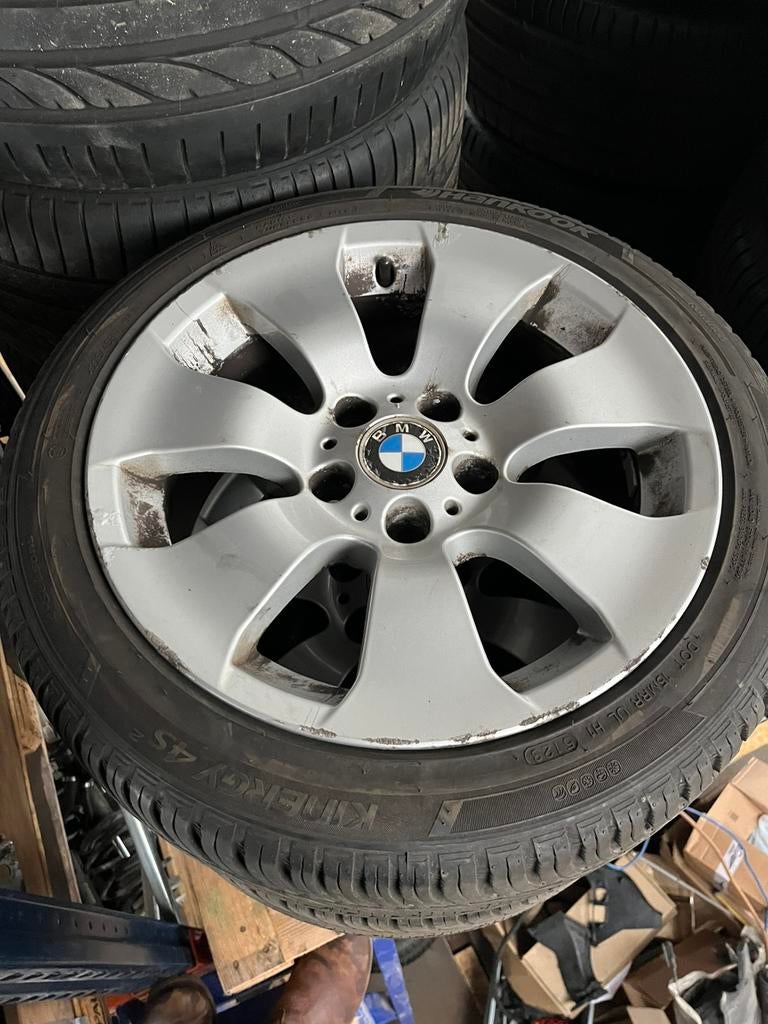 BMW 3 serie winterset - 4 Seizoen banden Winterbanden, Auto-onderdelen, Banden en Velgen, Ophalen, 16 inch, Banden en Velgen, 205 mm