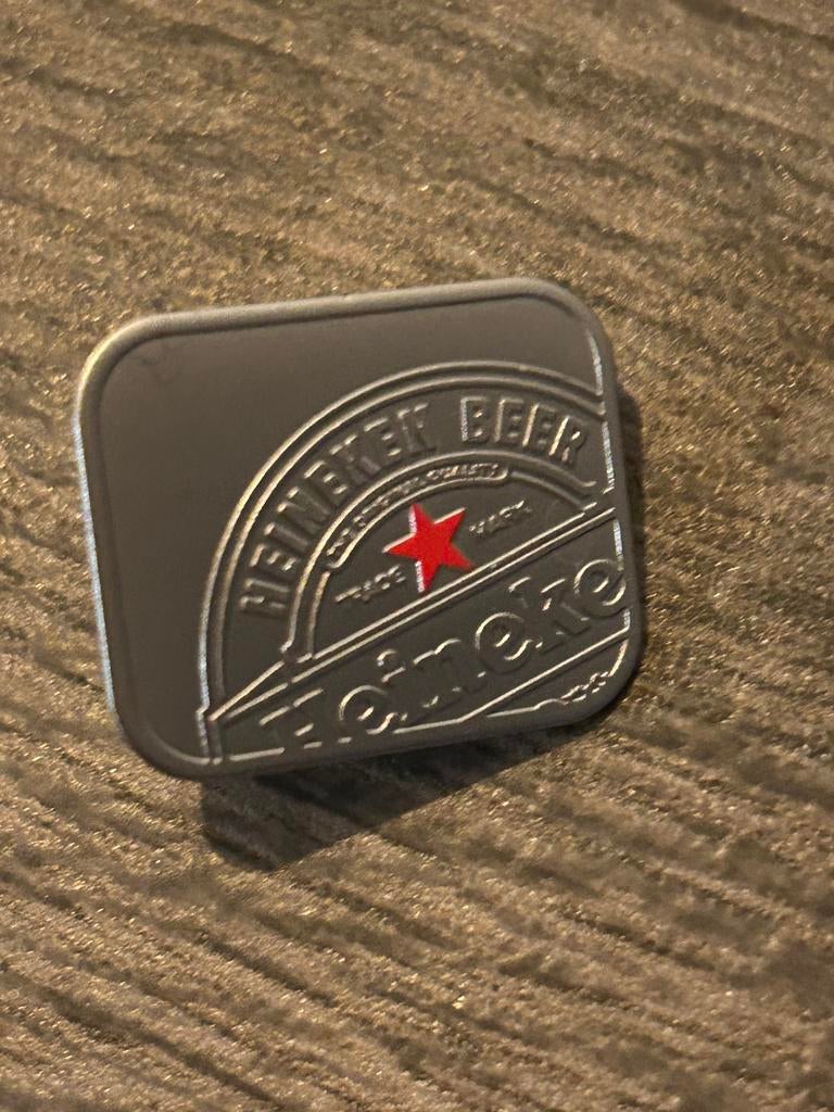 Heineken pin speldje, Verzamelen, Ophalen, Zo goed als nieuw