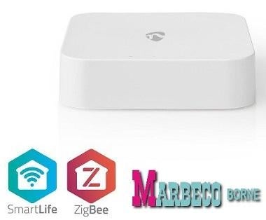 Smart Zigbee Gateway, Wi-Fi, USB, SmartLife connect, Nedis SmartLife, Minder dan 30 watt, Overige typen, Nieuw