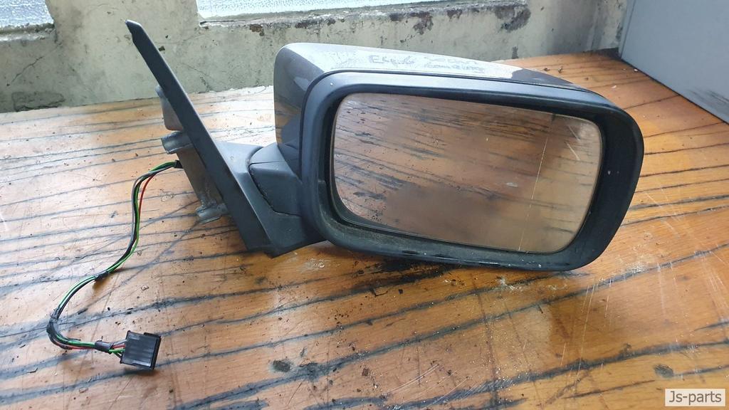 Spiegel rechts stahlblau BMW 3-serie E46 sedan/touring, Ophalen of Verzenden, Gebruikt, BMW