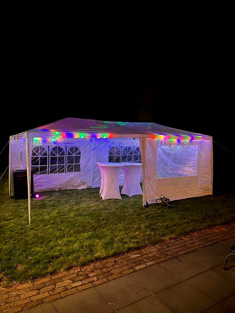 Volledig feest te huur, gratis bezorging!, Ophalen, Zo goed als nieuw, Verjaardag