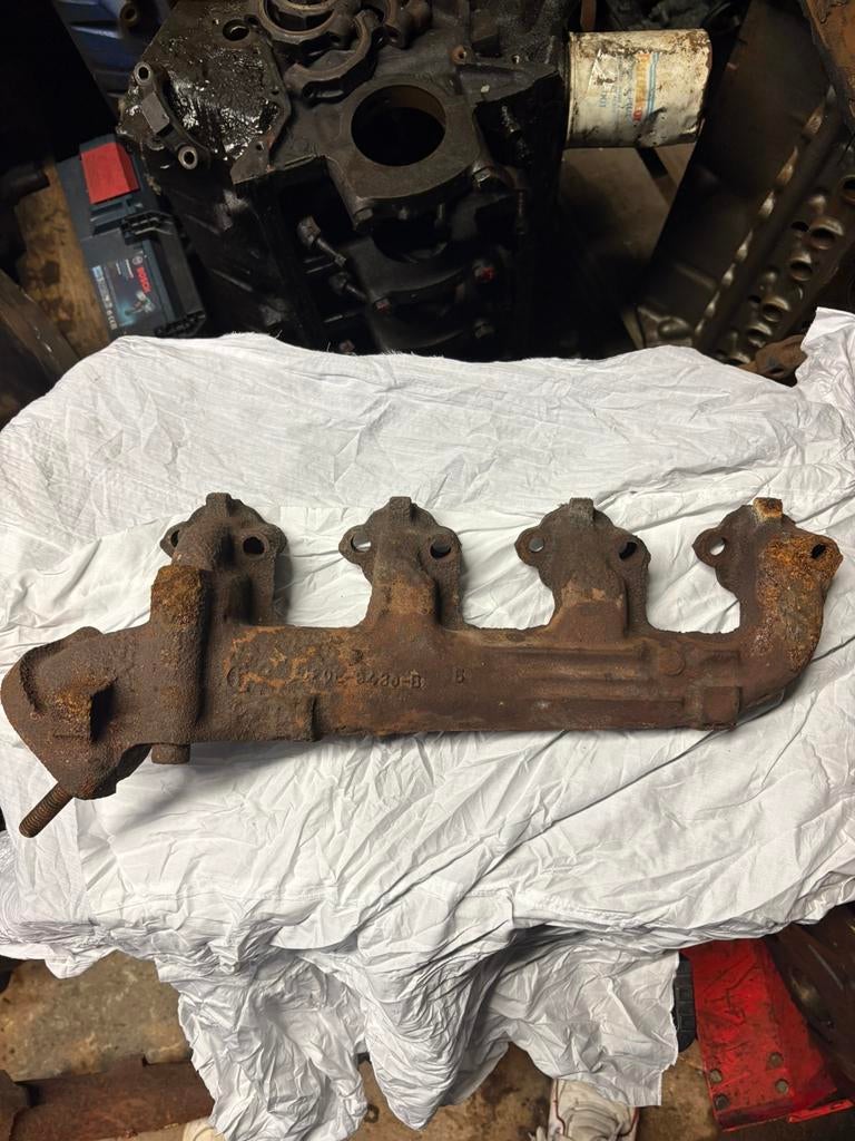 Ford v8 uitlaatspruitstukken, Ophalen of Verzenden, Gebruikt, Ford USA