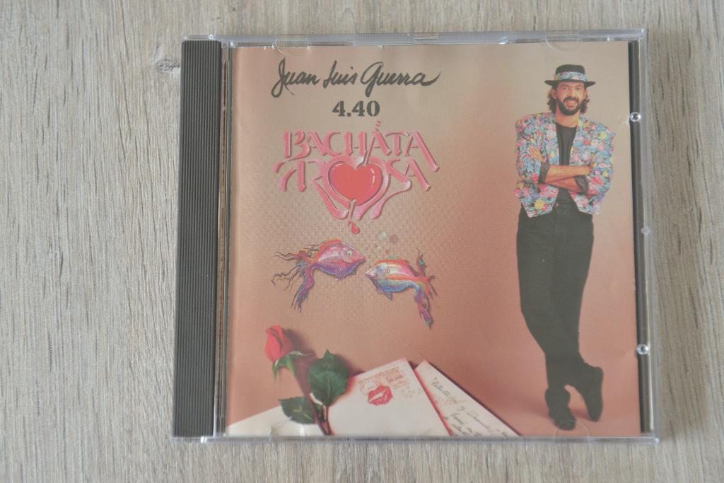 JUAN LUIS GUERRA --- BACHATA ROSA / 4.40, Cd's en Dvd's, Ophalen of Verzenden, Zo goed als nieuw