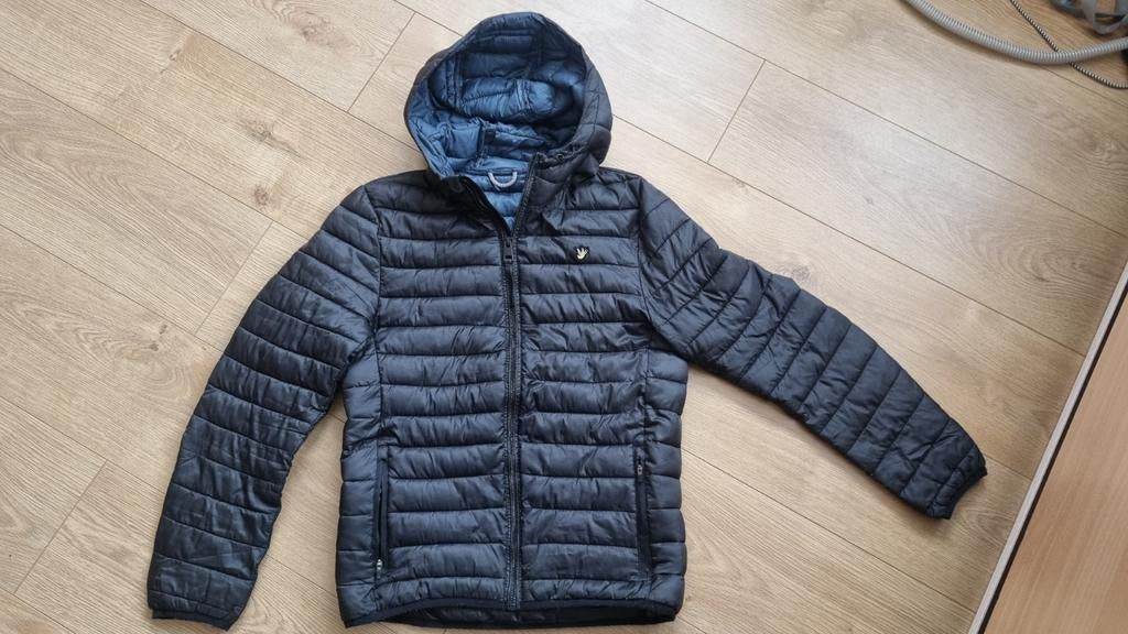 Lyle & Scott jas maat 176 ( maat xs), Lyle & Scott, Ophalen of Verzenden, Zo goed als nieuw, Jongen