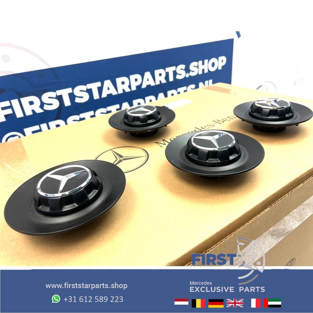 63 AMG VELG DOP NAAF KAP SET DRAAIBAAR W177 C118 W205 W213 W, Gebruikt, -, -, Ophalen of Verzenden