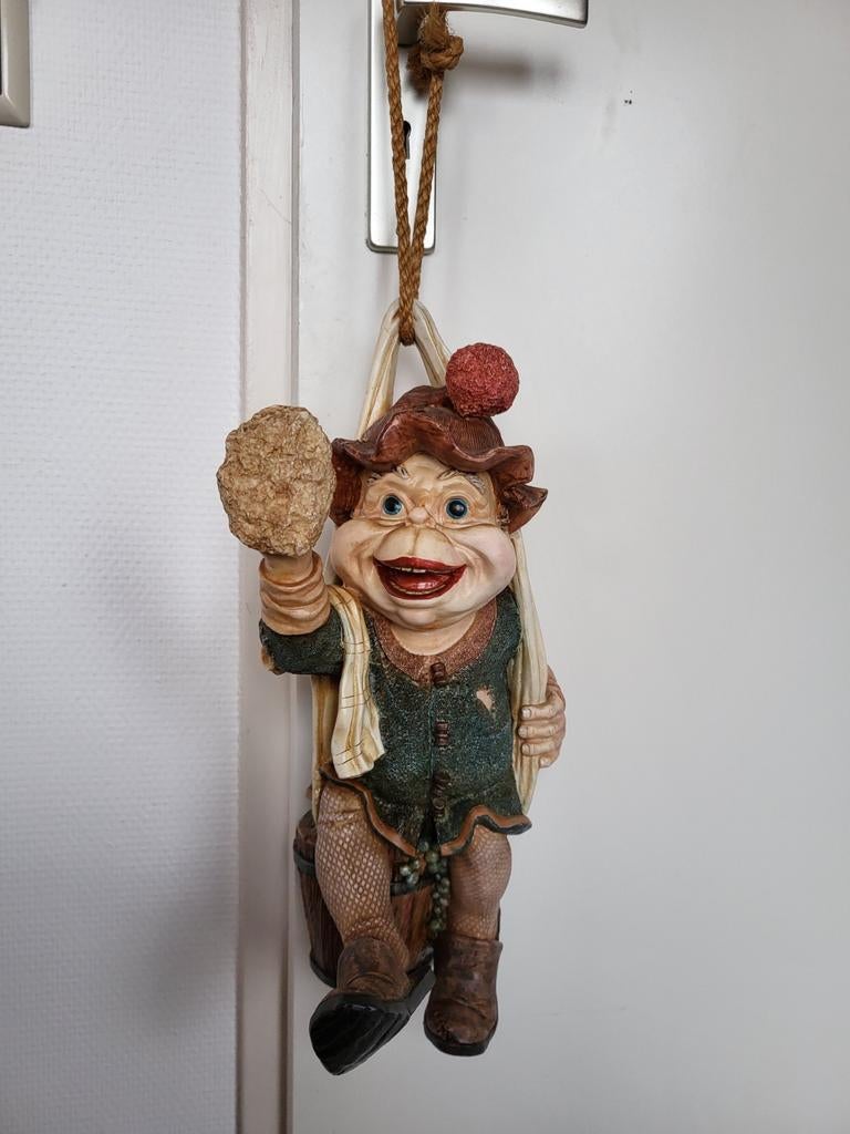 Hangende laaf ramenwasser  van de efteling, Ophalen of Verzenden, Zo goed als nieuw, Beeldje of Poppetje