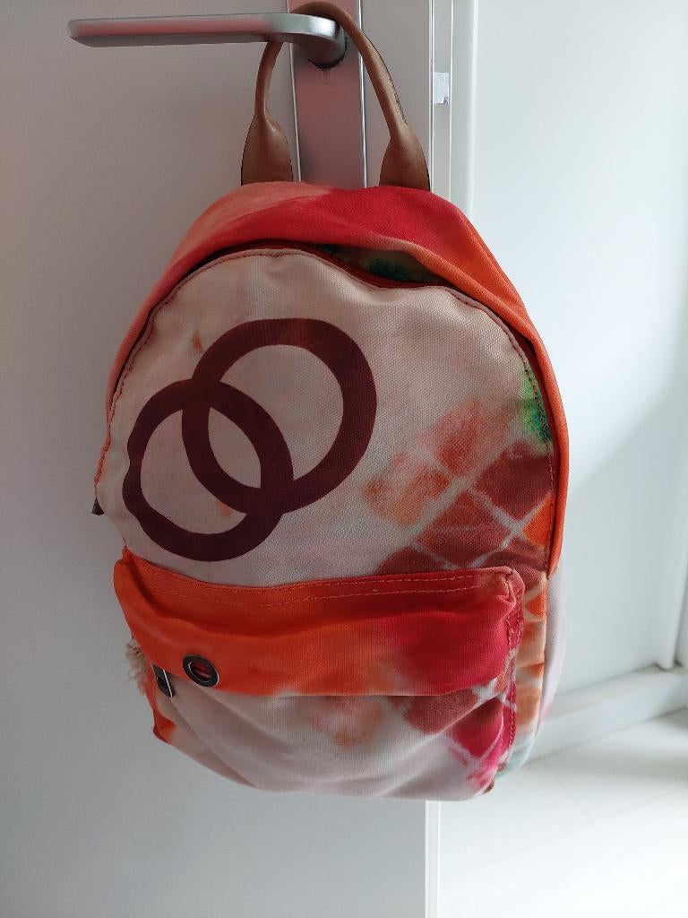 Leuke vrolijk rugtas, als nieuw nog, Overige merken, 25 tot 40 cm, Ophalen of Verzenden, Zo goed als nieuw