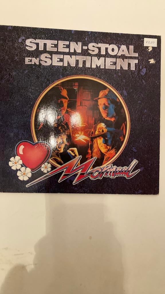 Normaal - Steen Stoal en Sentiment LP, Cd's en Dvd's, Vinyl | Pop, Gebruikt, 12 inch, Ophalen of Verzenden