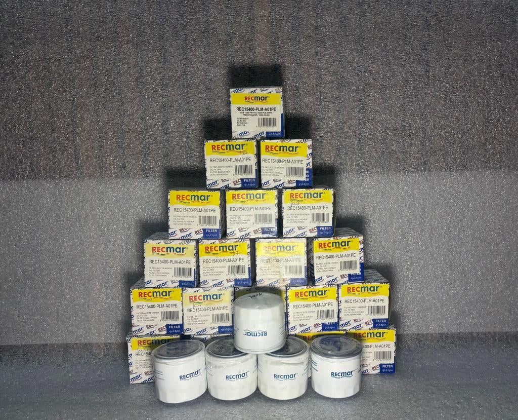 Partij Recmar oliefilters, ,, Nieuw, Ophalen of Verzenden, Motor en Techniek