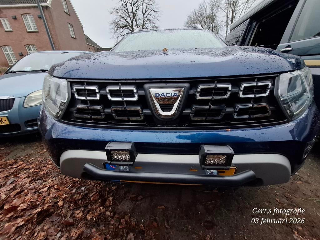 Bullbar / Voorbumper beschermer zwart in aluminium, Auto-onderdelen, Sidebars, Nieuw, Ophalen of Verzenden