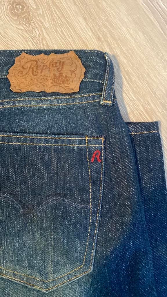 Nieuwe Replay IOKO spijkerbroek maat 25/32 of 176 / xs /, Ophalen of Verzenden, Zo goed als nieuw, Meisje, Broek