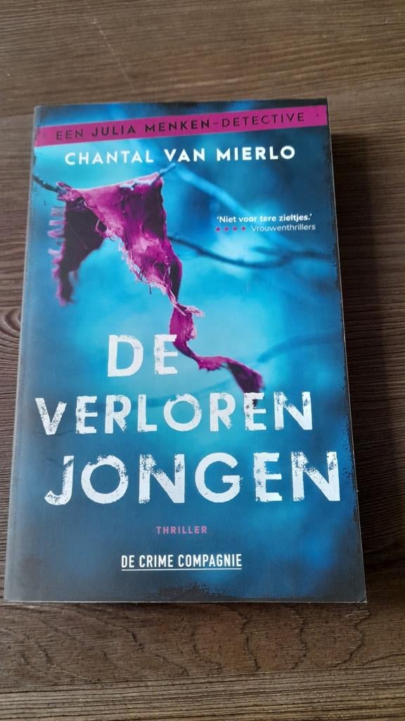 Chantal van mierlo de verloren jongen, Ophalen of Verzenden, Zo goed als nieuw, Chantal van mierlo